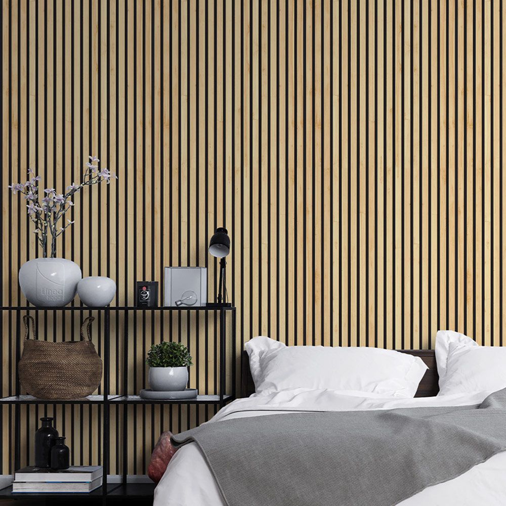 Papel Vinilo Autoadhesivo Listones de 65 x 280cm