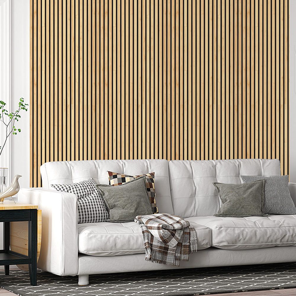 Papel Vinilo Autoadhesivo Listones de 65 x 280cm