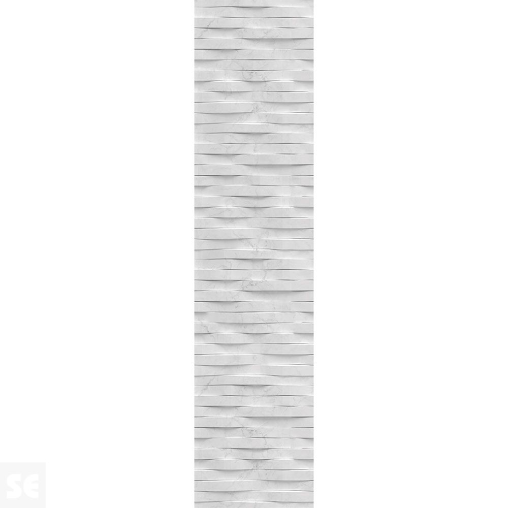 Papel Vinilo Autoadhesivo Carrara White de 65 x 280cm