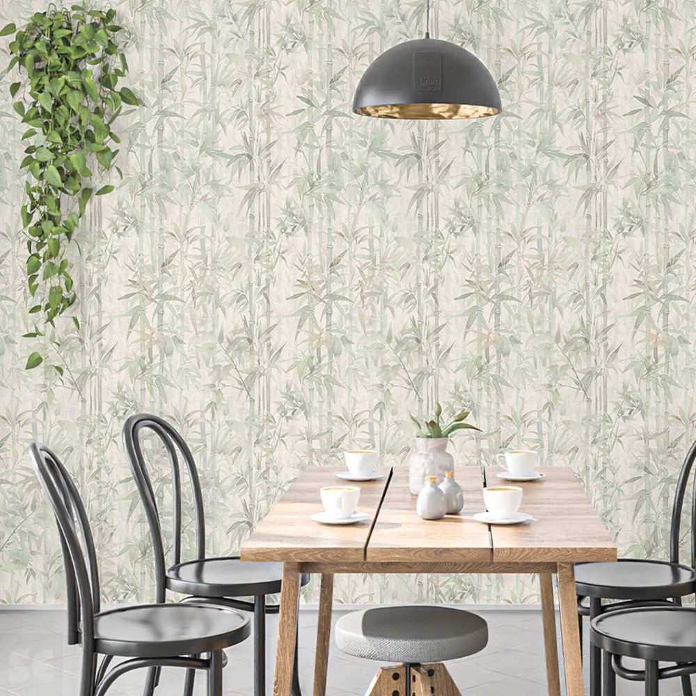 Papel Vinilo Autoadhesivo Bamboo Light de 65 x 280cm