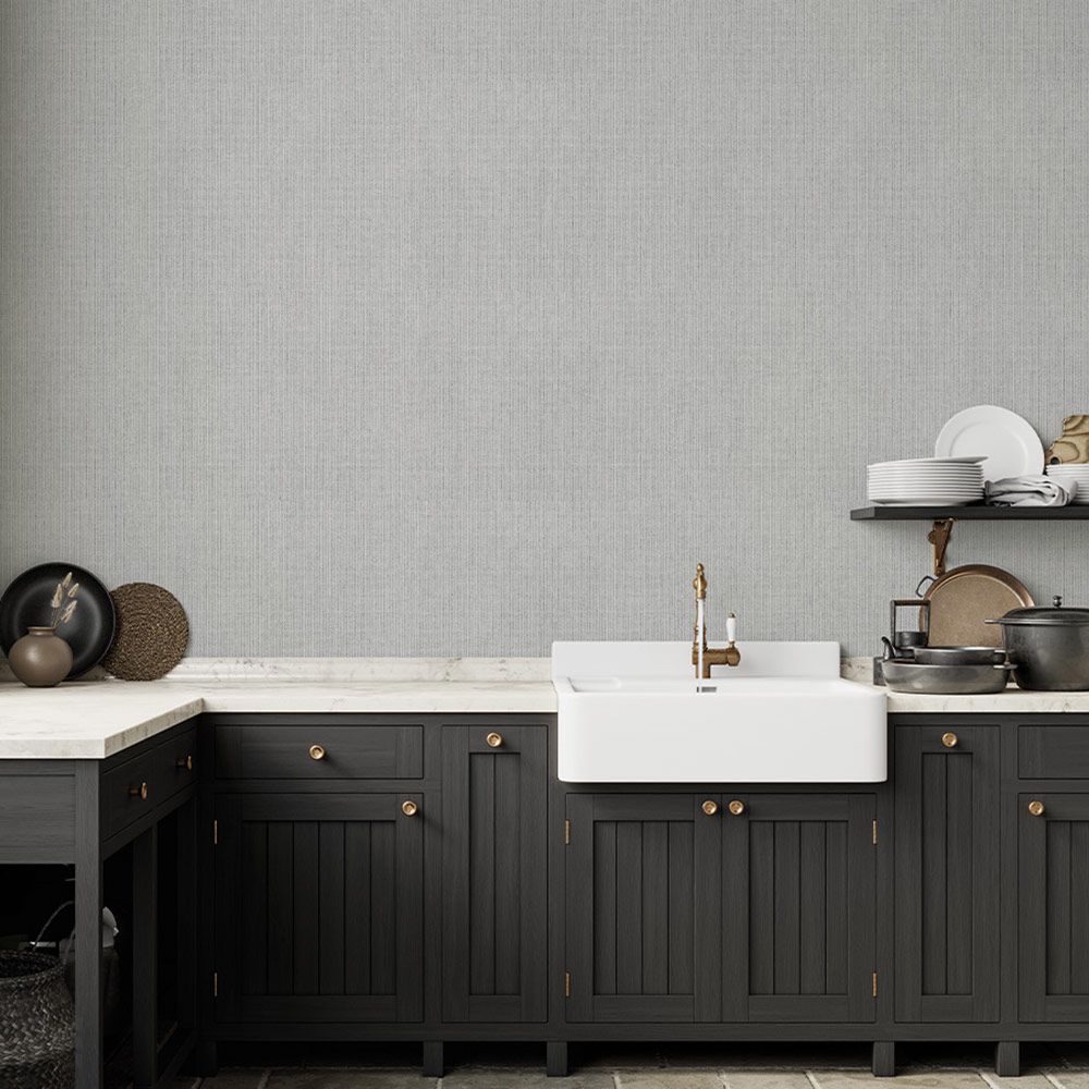 Papel Vinilo Autoadhesivo Prato Gris de 65 x 280cm