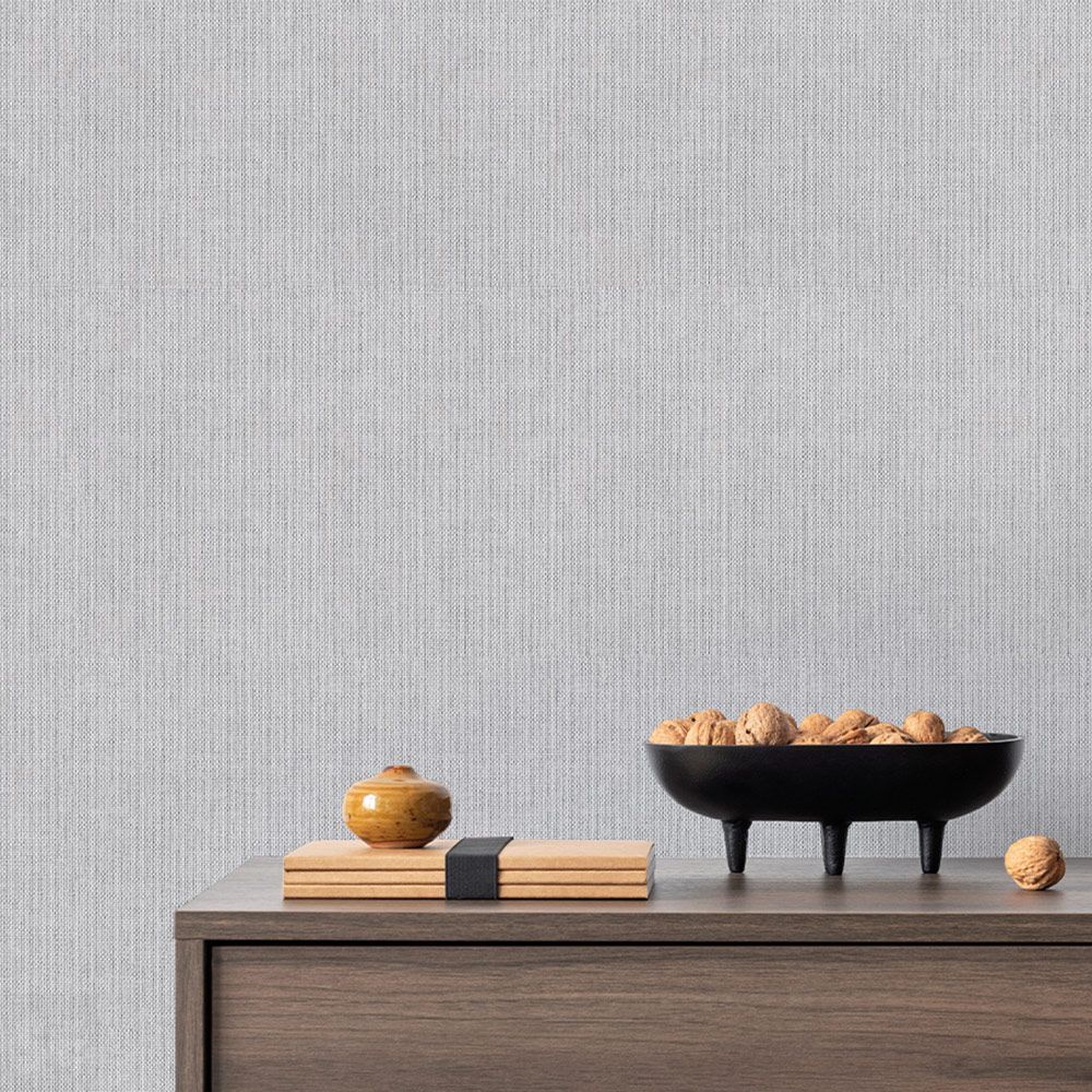 Papel Vinilo Autoadhesivo Prato Gris de 65 x 280cm