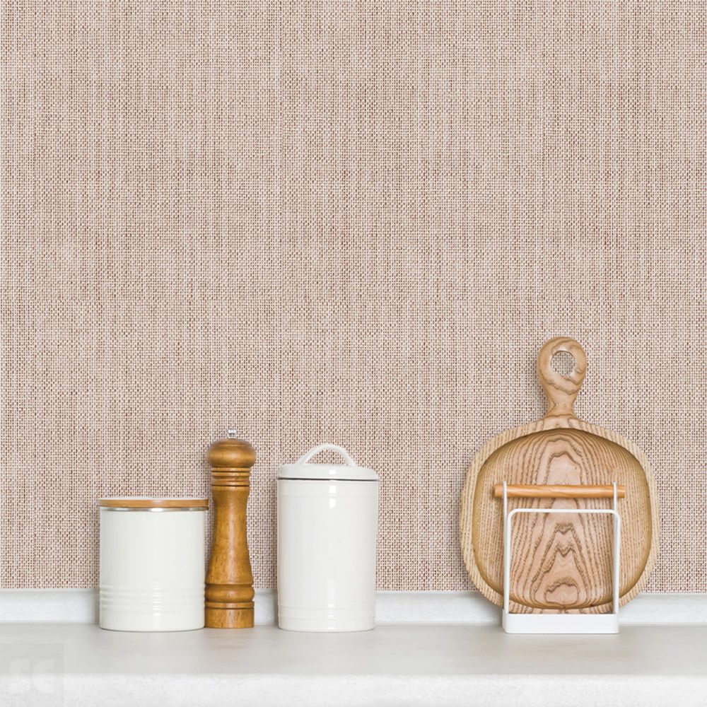 Papel Vinilo Autoadhesivo Prato Beige de 65 x 280cm