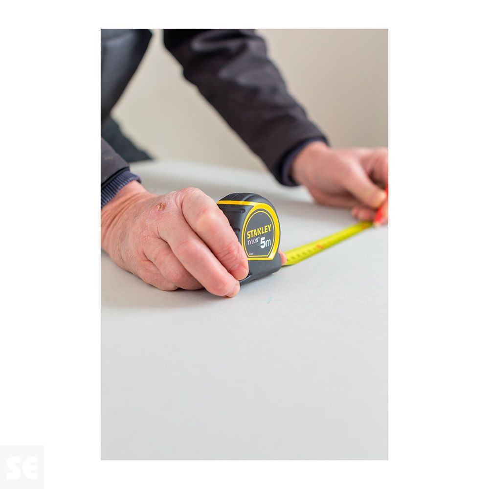 Flexometro Tylon 5 Mt. Stanley 0-30-697