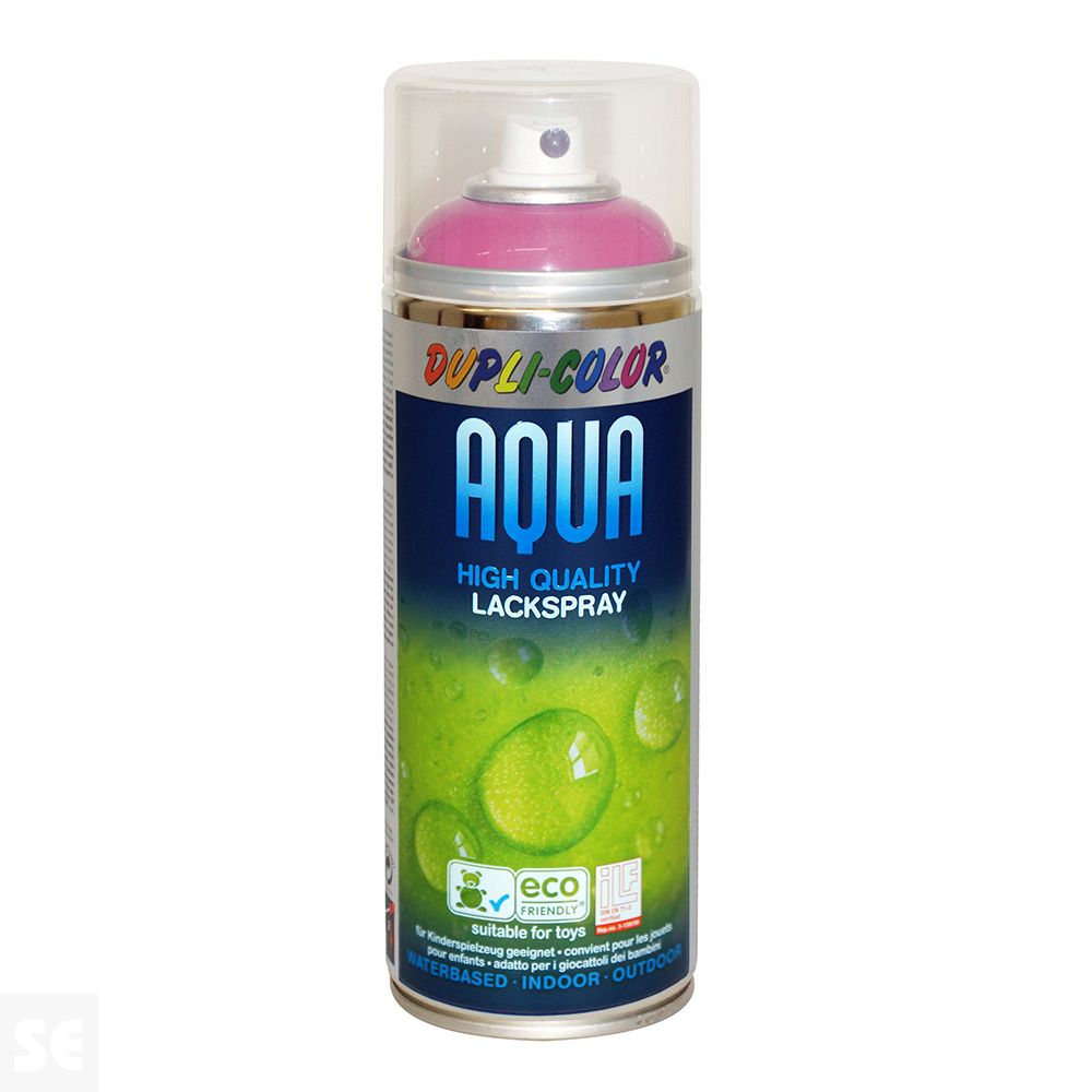 Spray Al Agua AQUA 4010 Telemagenta Brillo 350ml.