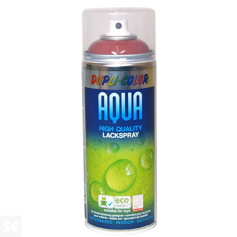 Spray Al Agua AQUA Terracotta Brillo 350ml.