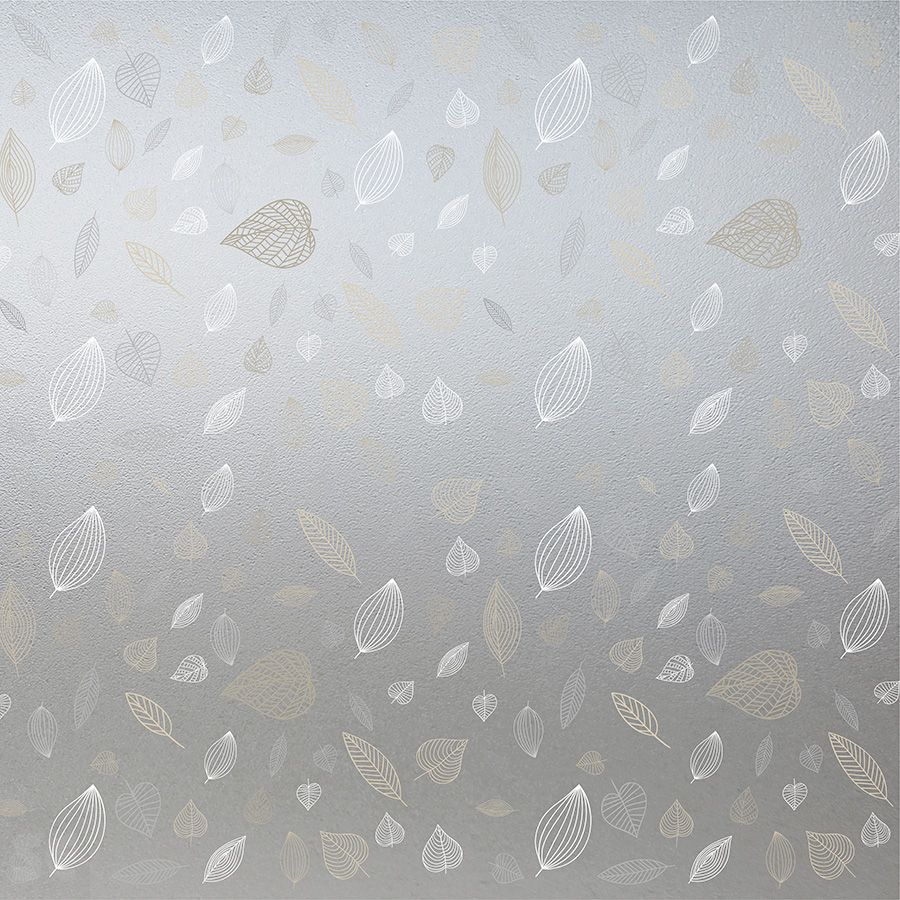 Lámina Estática Hojas de Ancho 92cm (A metros)