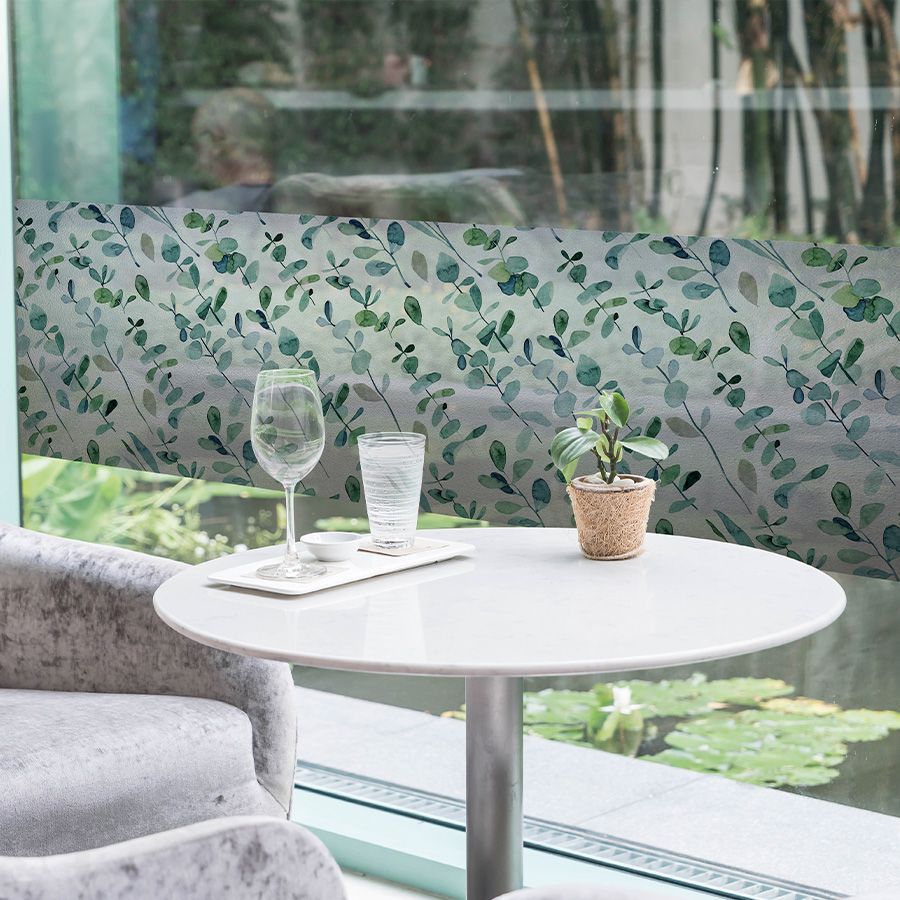 Lámina Estática Plantas de Ancho 46cm (A metros)