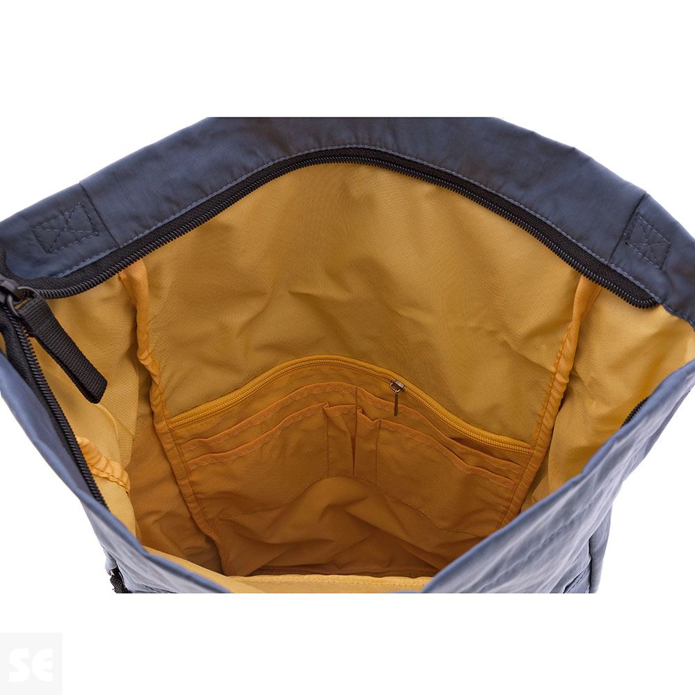 Mochila L Jade Roll-Top 16/23 l Azul