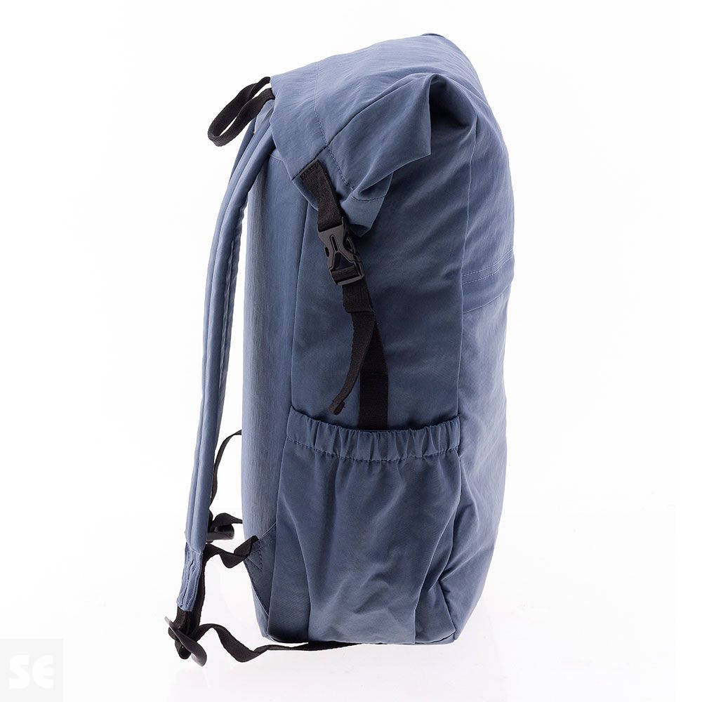 Mochila L Jade Roll-Top 16/23 l Azul