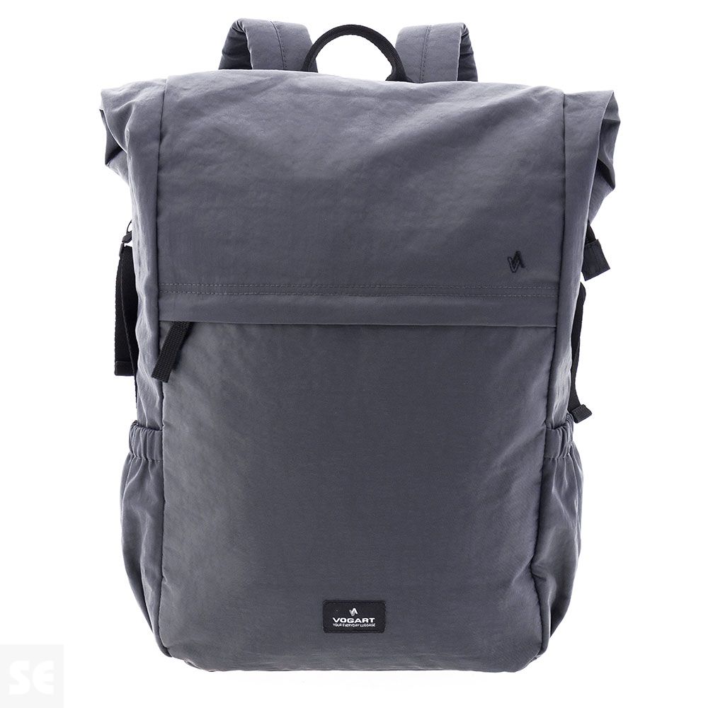 Mochila L Jade Roll-Top 16/23 l Gris