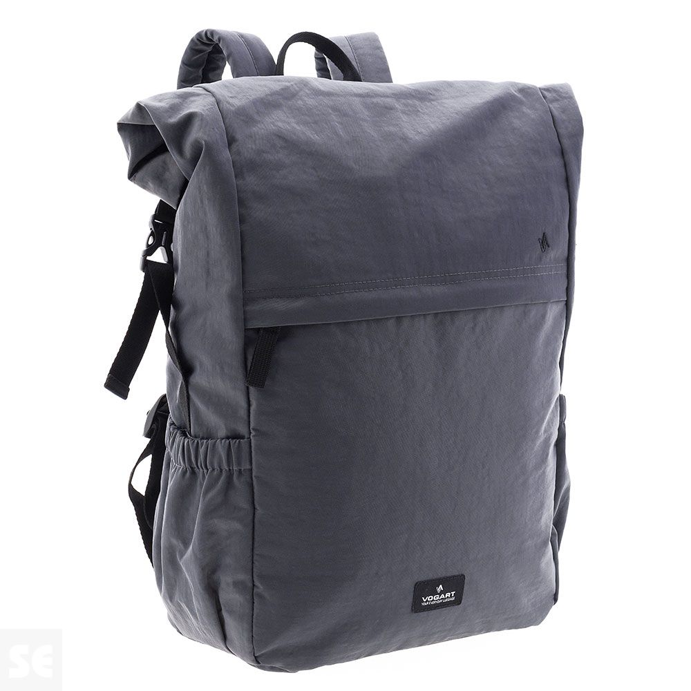 Mochila L Jade Roll-Top 16/23 l Gris