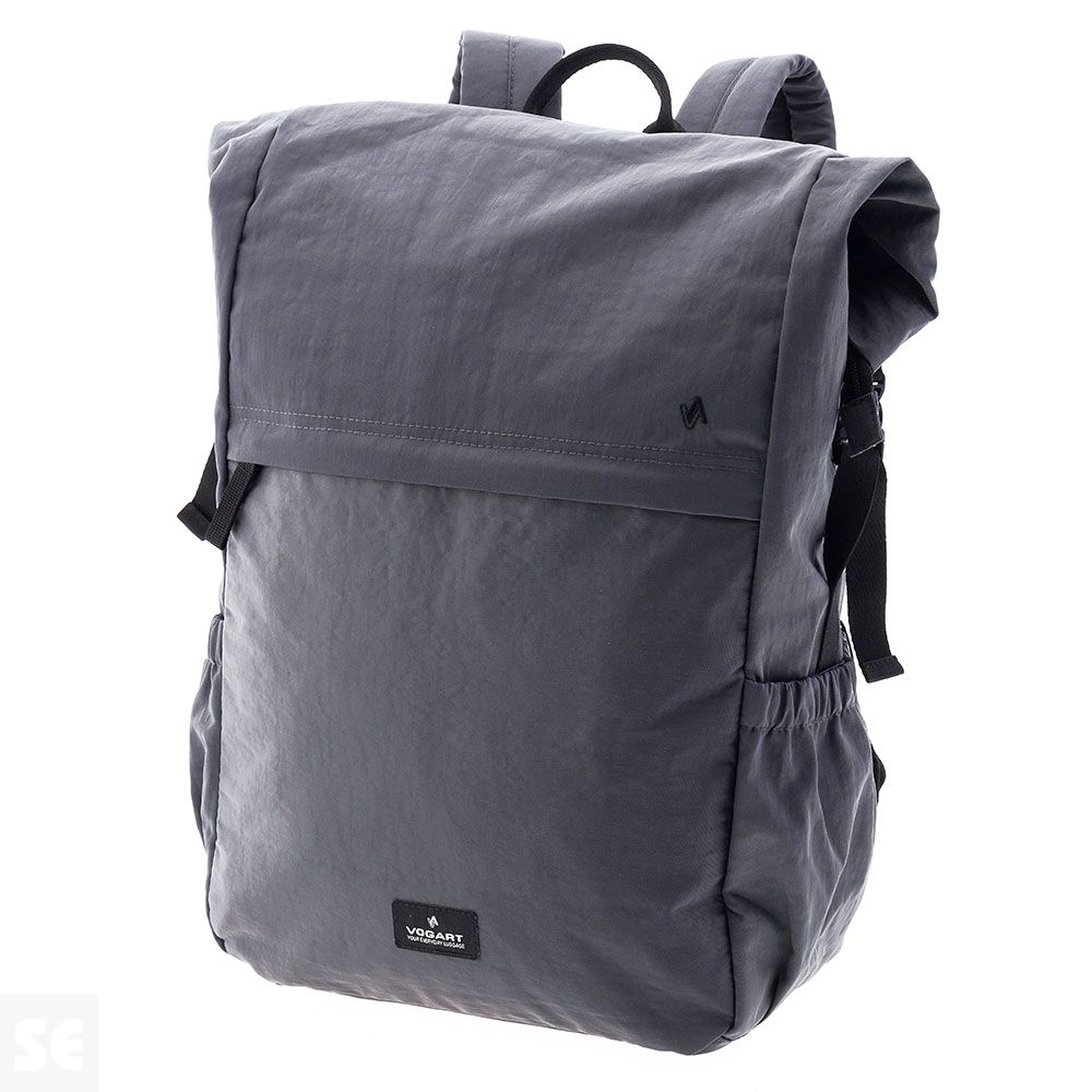 Mochila L Jade Roll-Top 16/23 l Gris