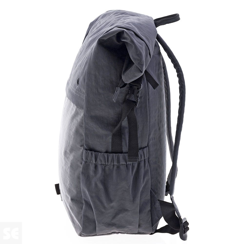 Mochila L Jade Roll-Top 16/23 l Gris