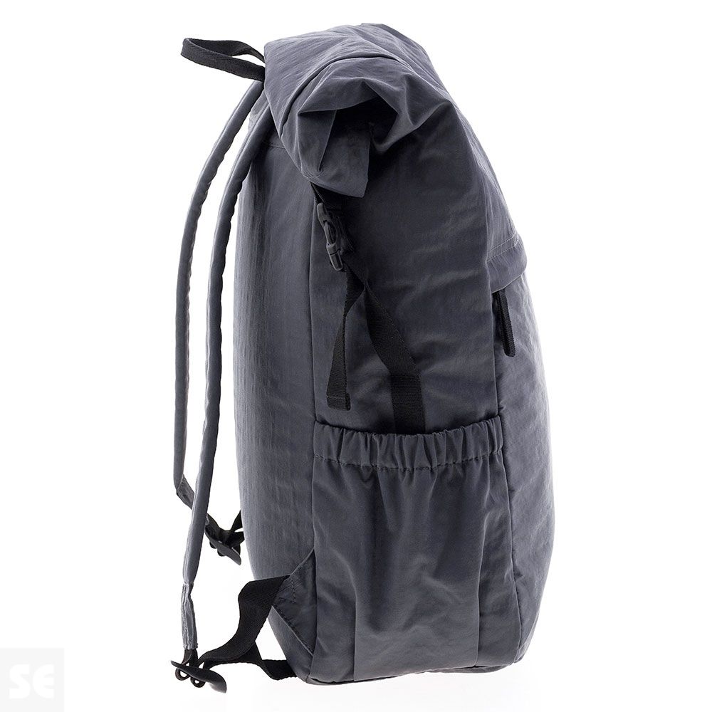 Mochila L Jade Roll-Top 16/23 l Gris