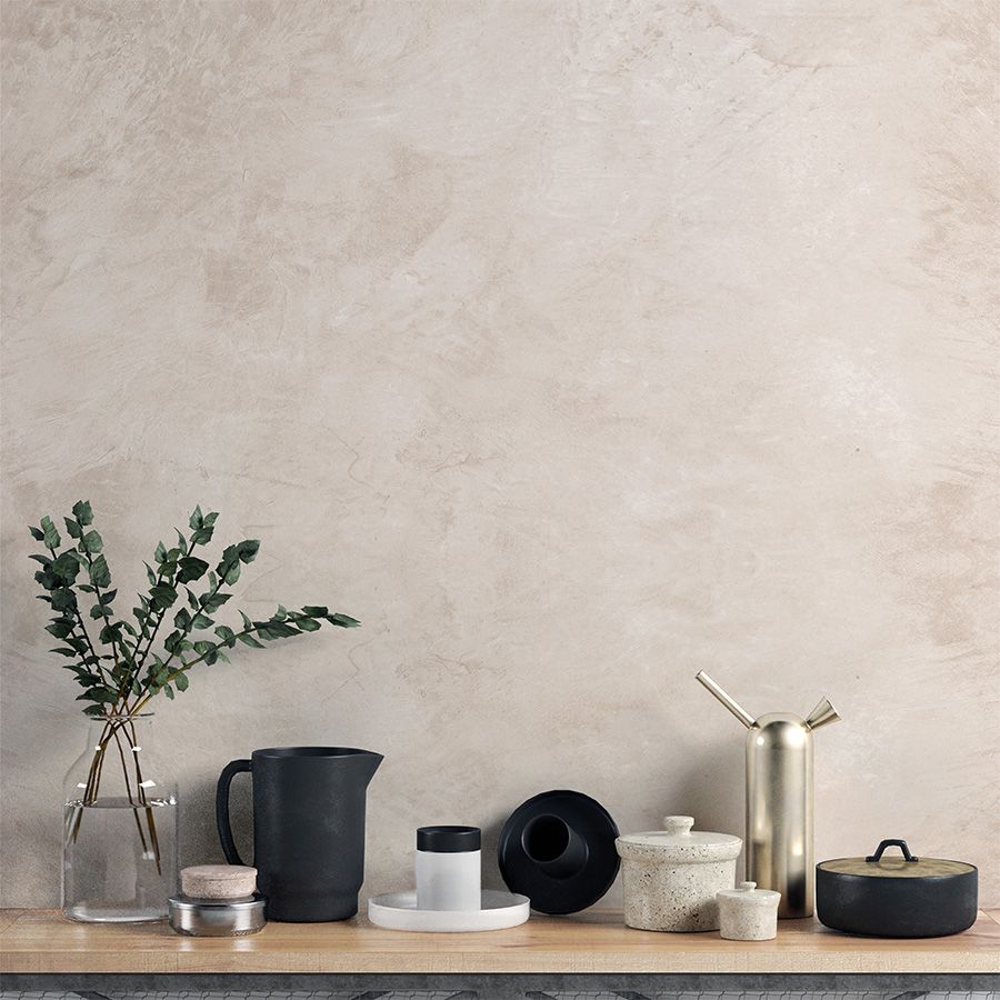 Vinilo Adhesivo Cemento Beige 65cmx2,8m