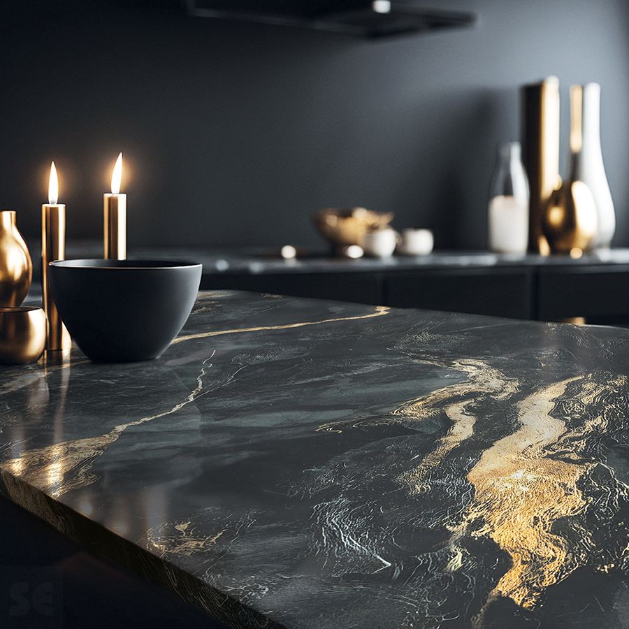 Vinilo Adhesivo Neron 65cmx2m