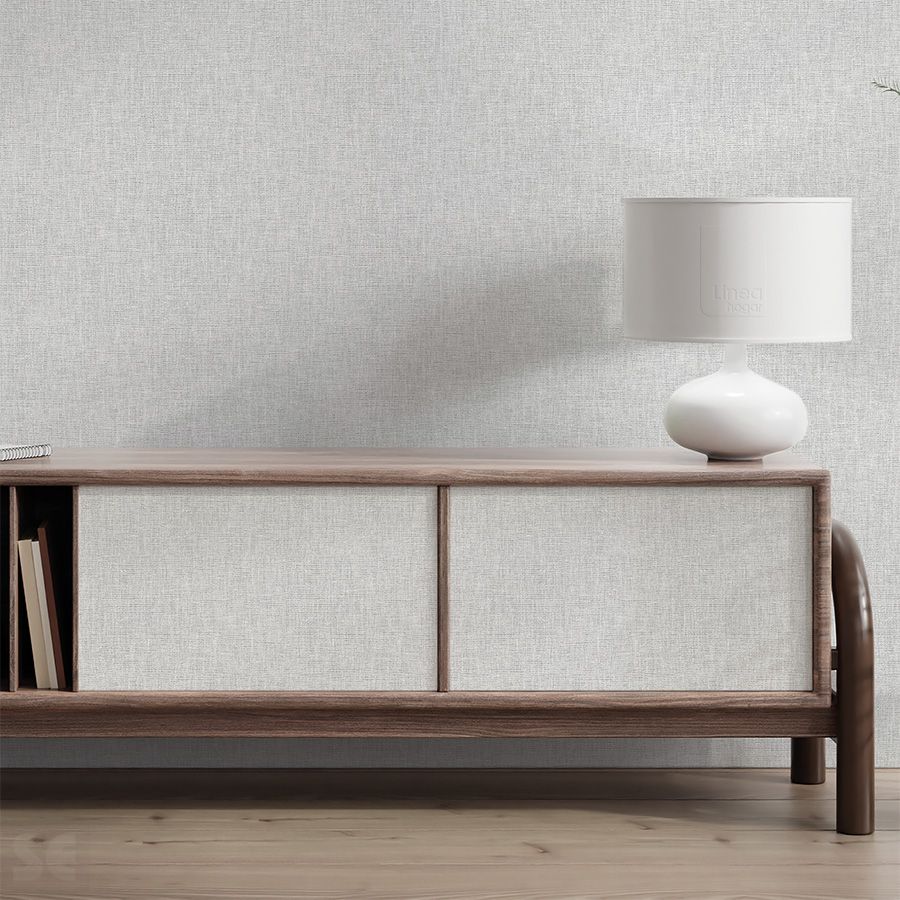 Vinilo Adhesivo Lienzo Gris 90cmx2,8m