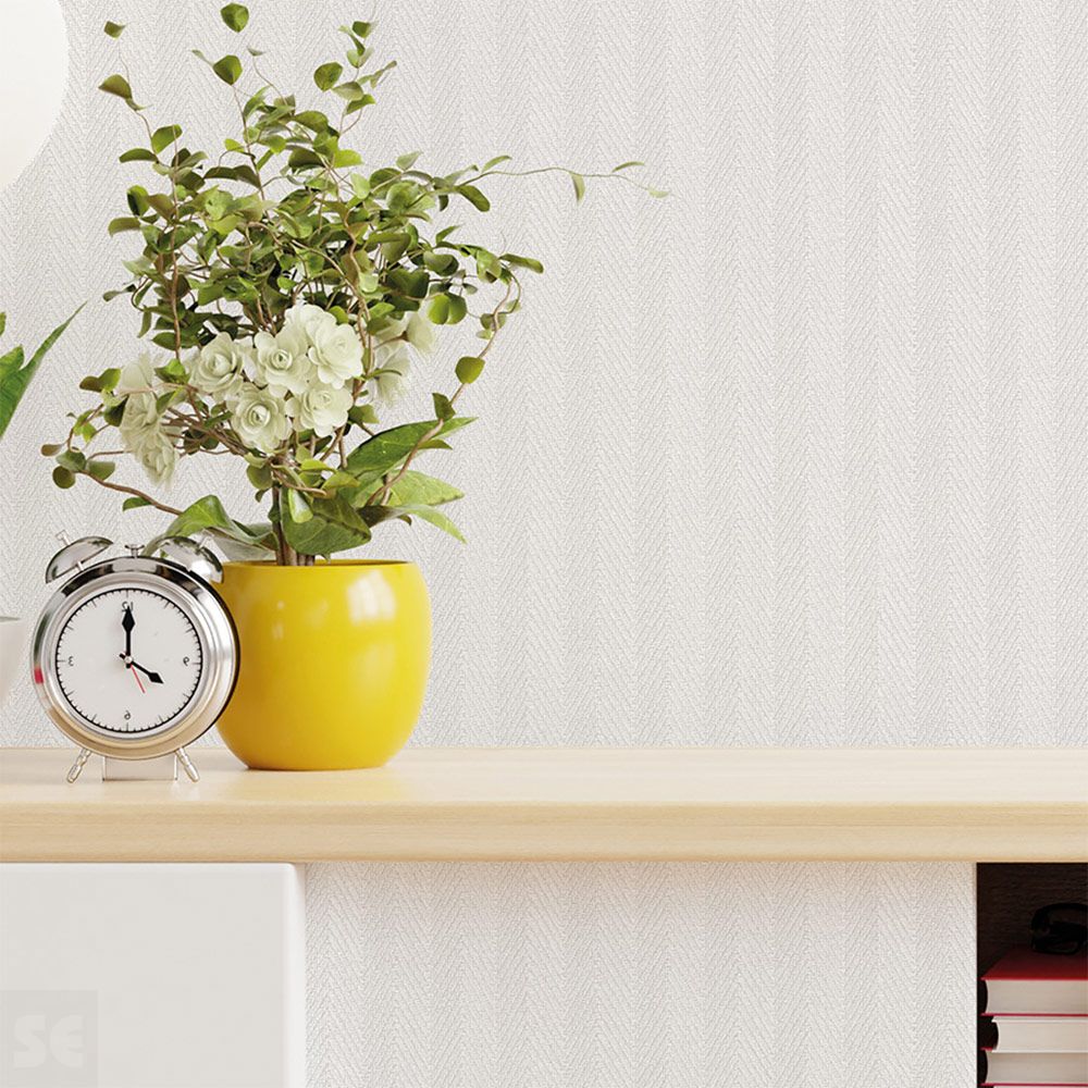 Vinilo Adhesivo Calma Blanca 90cmx2,8m