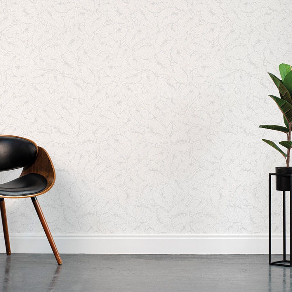 Vinilo Adhesivo India Blanco 90cmx2,8m