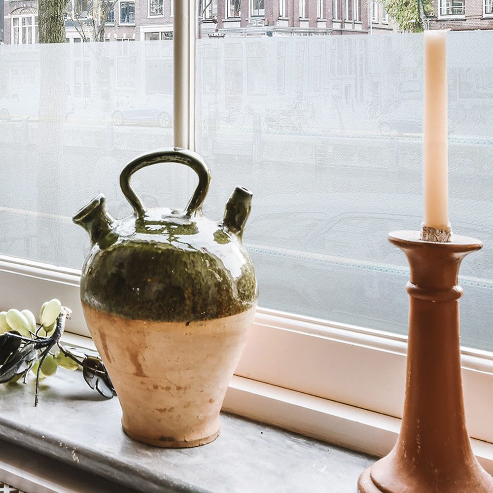 Lámina Estática Gofrado Holo Tebas Ancho 46cm (A metros)