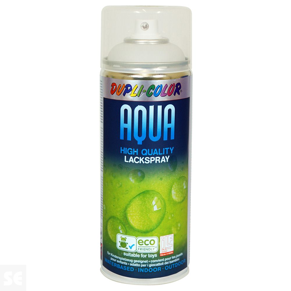 Spray Al Agua AQUA Barniz Mate 350ml.