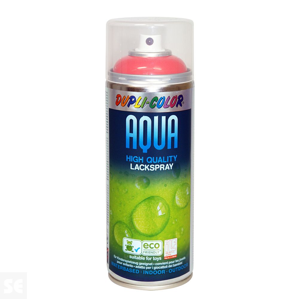 Spray Al Agua AQUA 2002 Naranja Sangre Brillo 350ml.