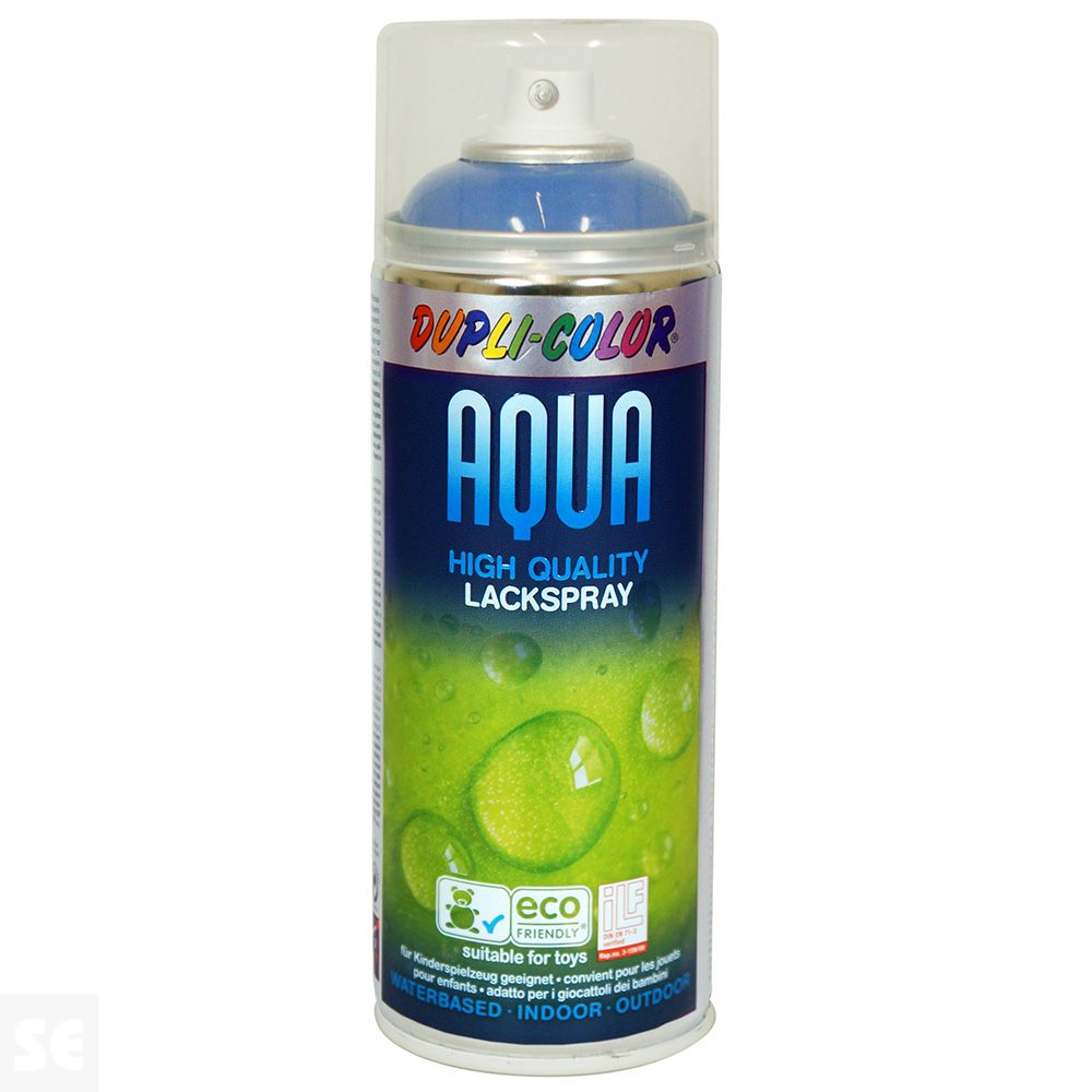 Spray Al Agua AQUA 5010 Azul Genciana Brillo 350ml.