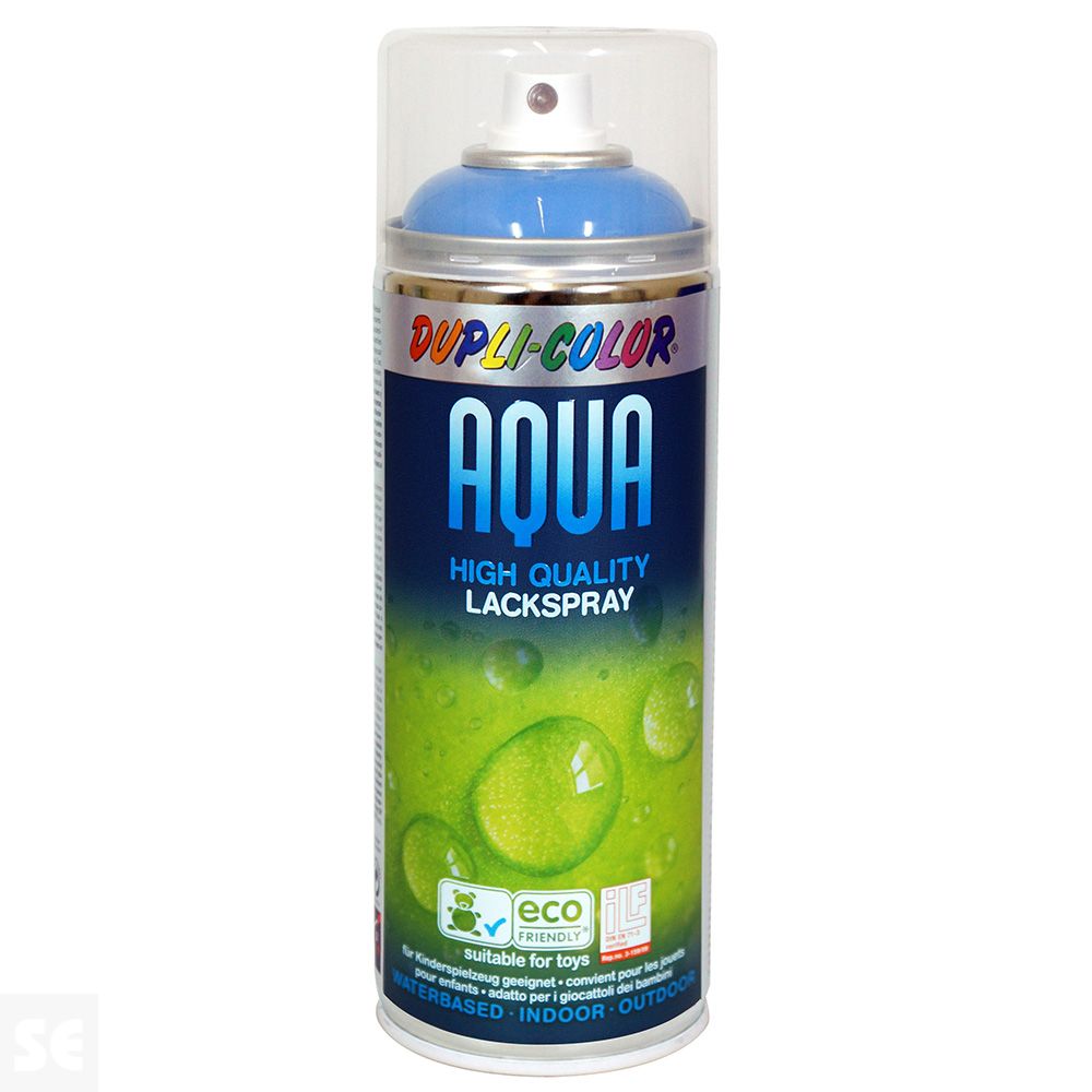 Spray Al Agua AQUA 6002 Verde Hoja Brillo 350ml.