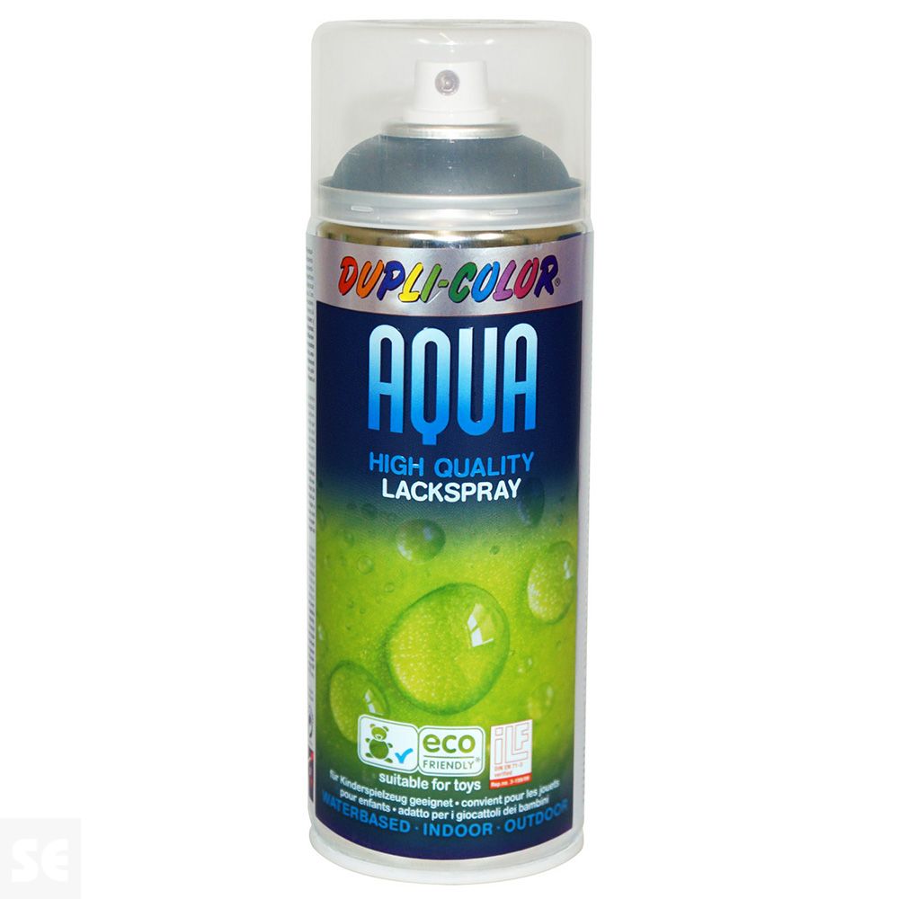 Spray Al Agua AQUA 9005 Negro Mate 350ml.