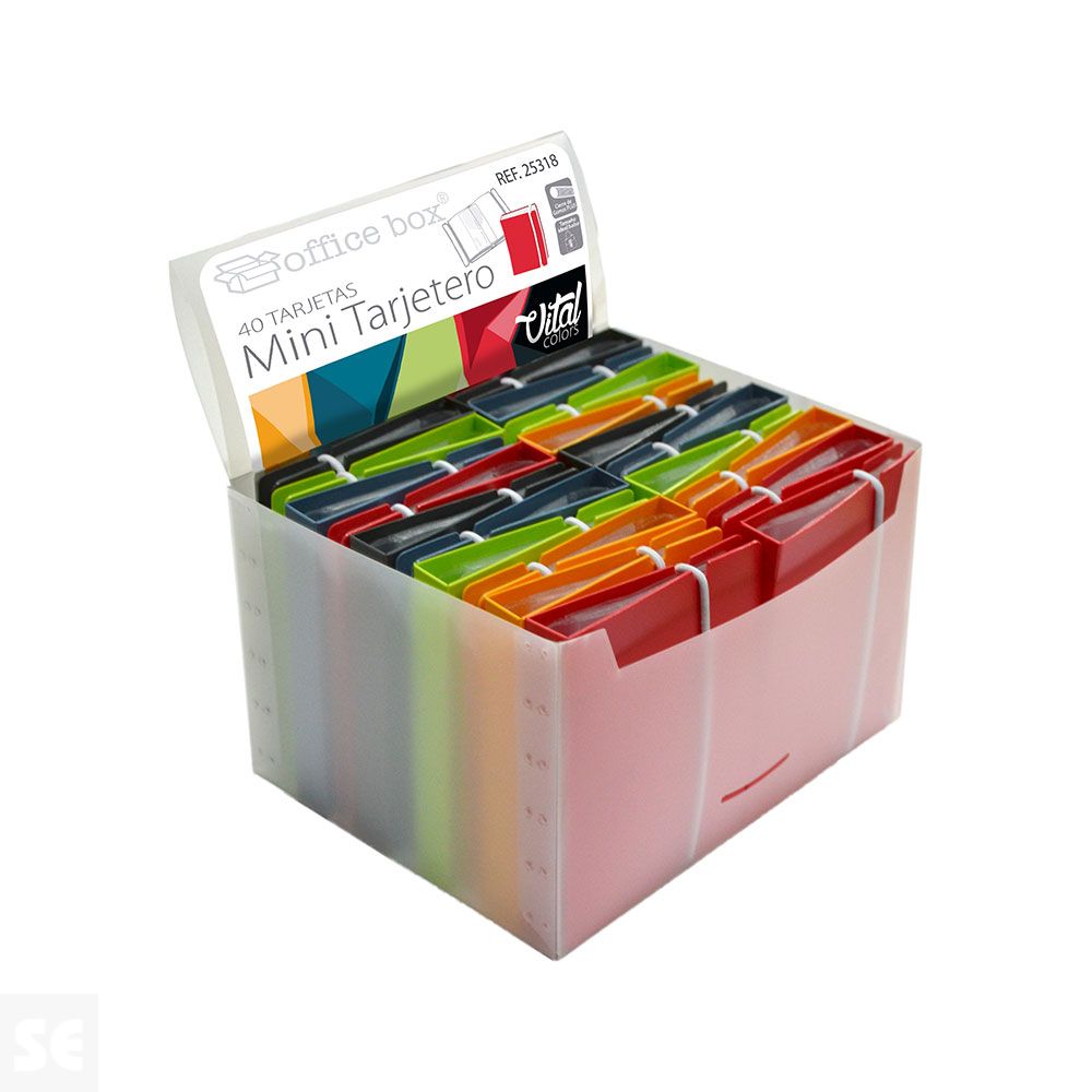 Mini Tarjetero Vital Colors