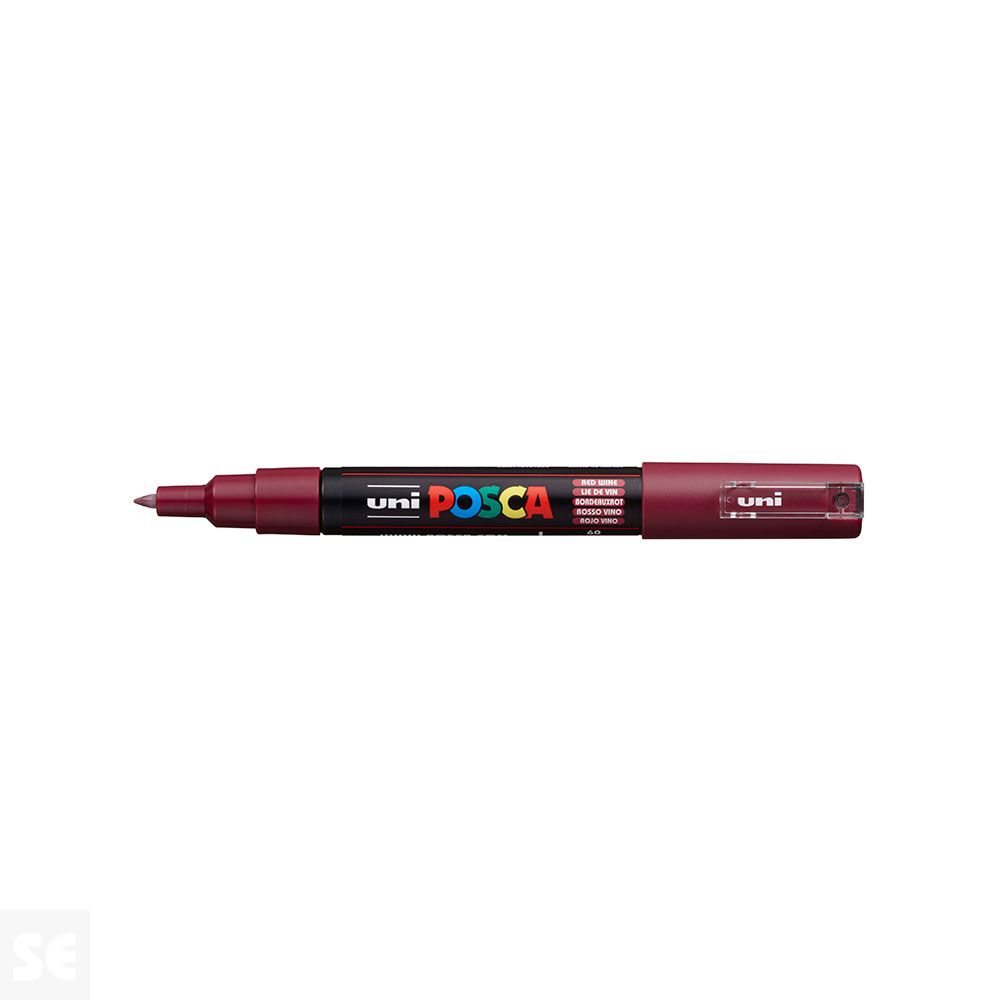 Rotulador Pintura Posca Vino Pc-1m 0,7mm