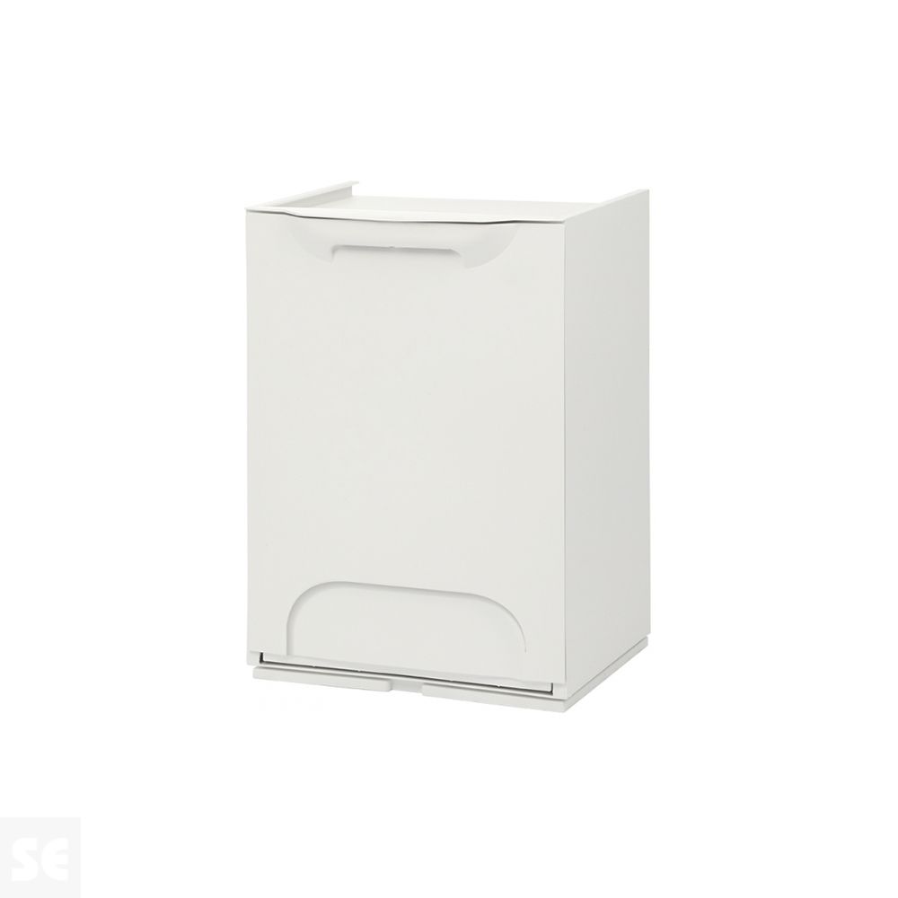 Contenedor Ecológico  X3 Metál Blanco