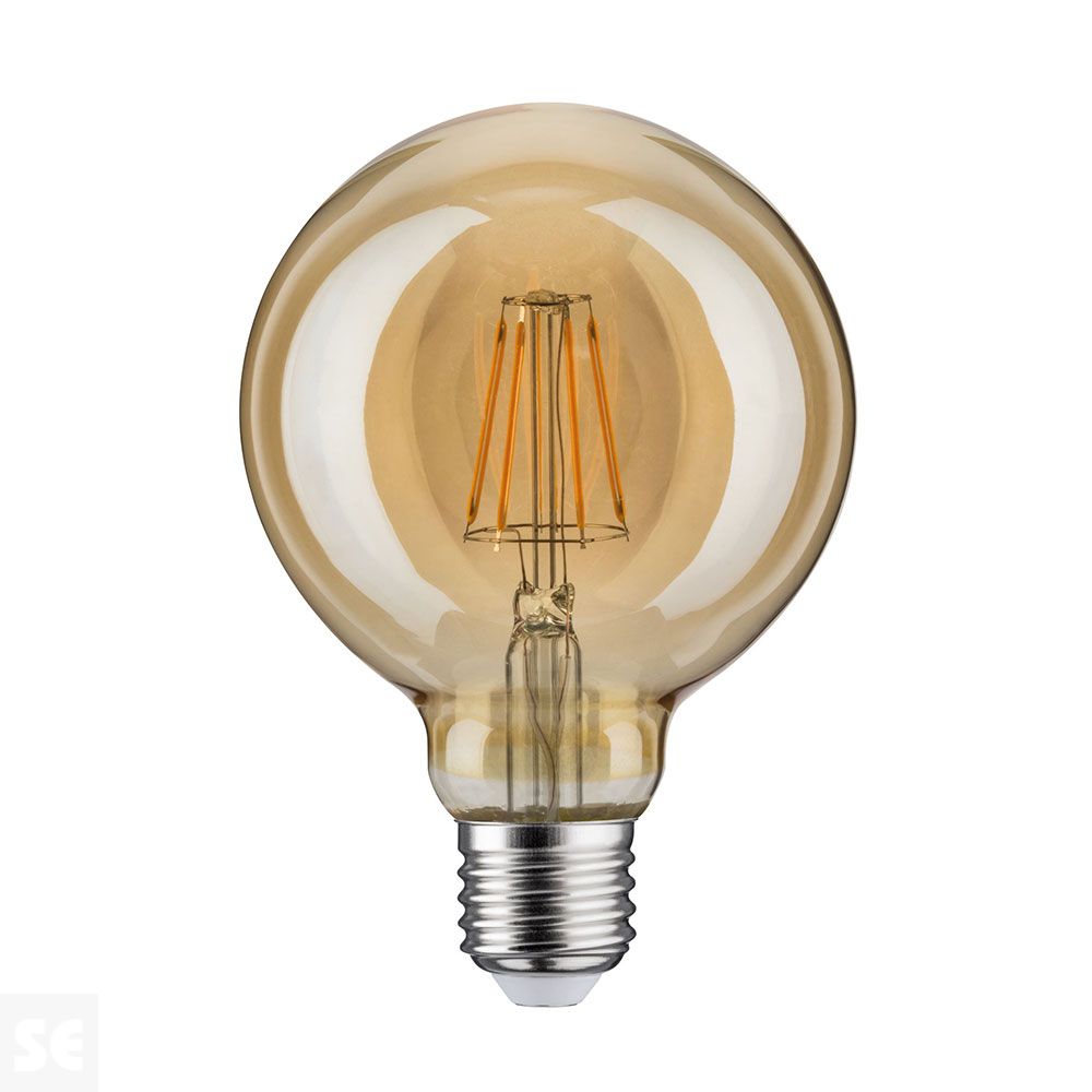 Bombilla Globe 95 Led 1700 k-Oro 6.5 W-E27-230 v R.28400