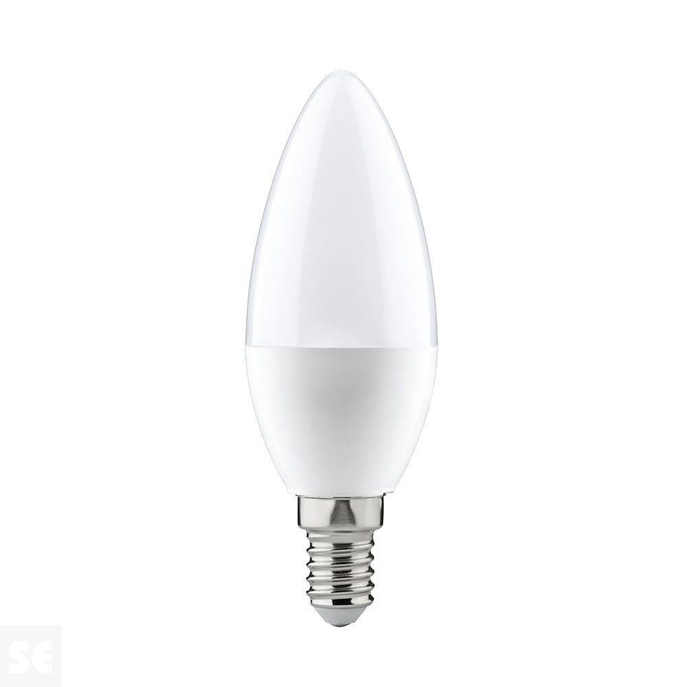 Bombilla Led Vela E14 470 Lm 2700 k 3x5.5 W R.28538