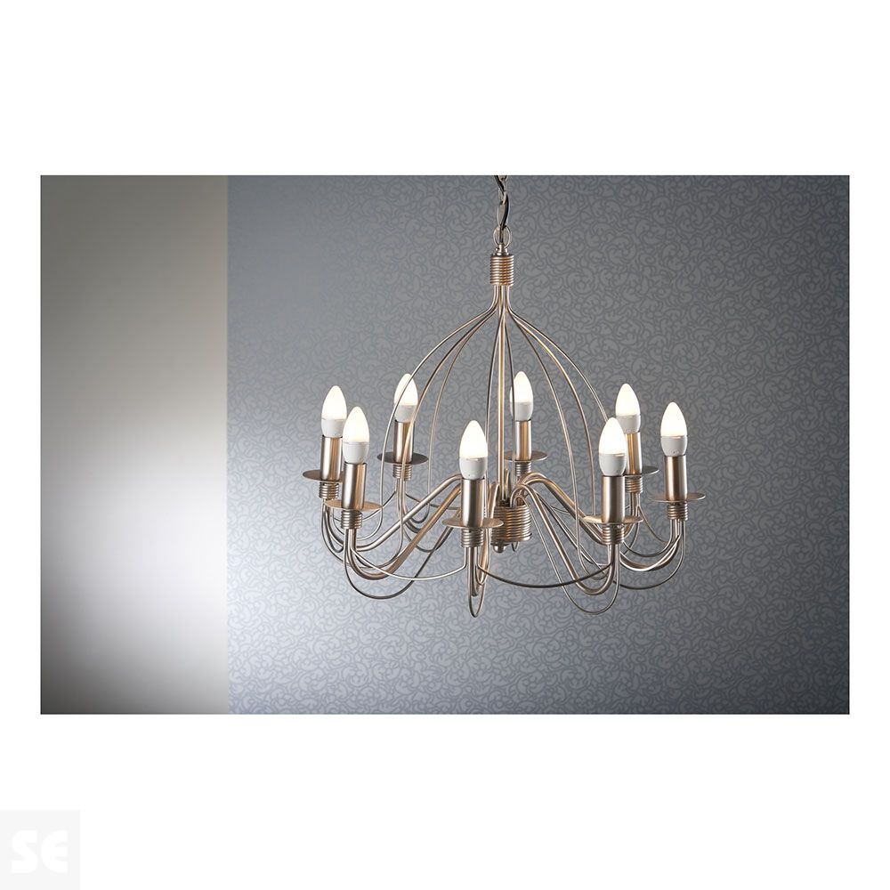 Bombilla Led Vela E14 470 Lm 2700 k 3x5.5 W R.28538