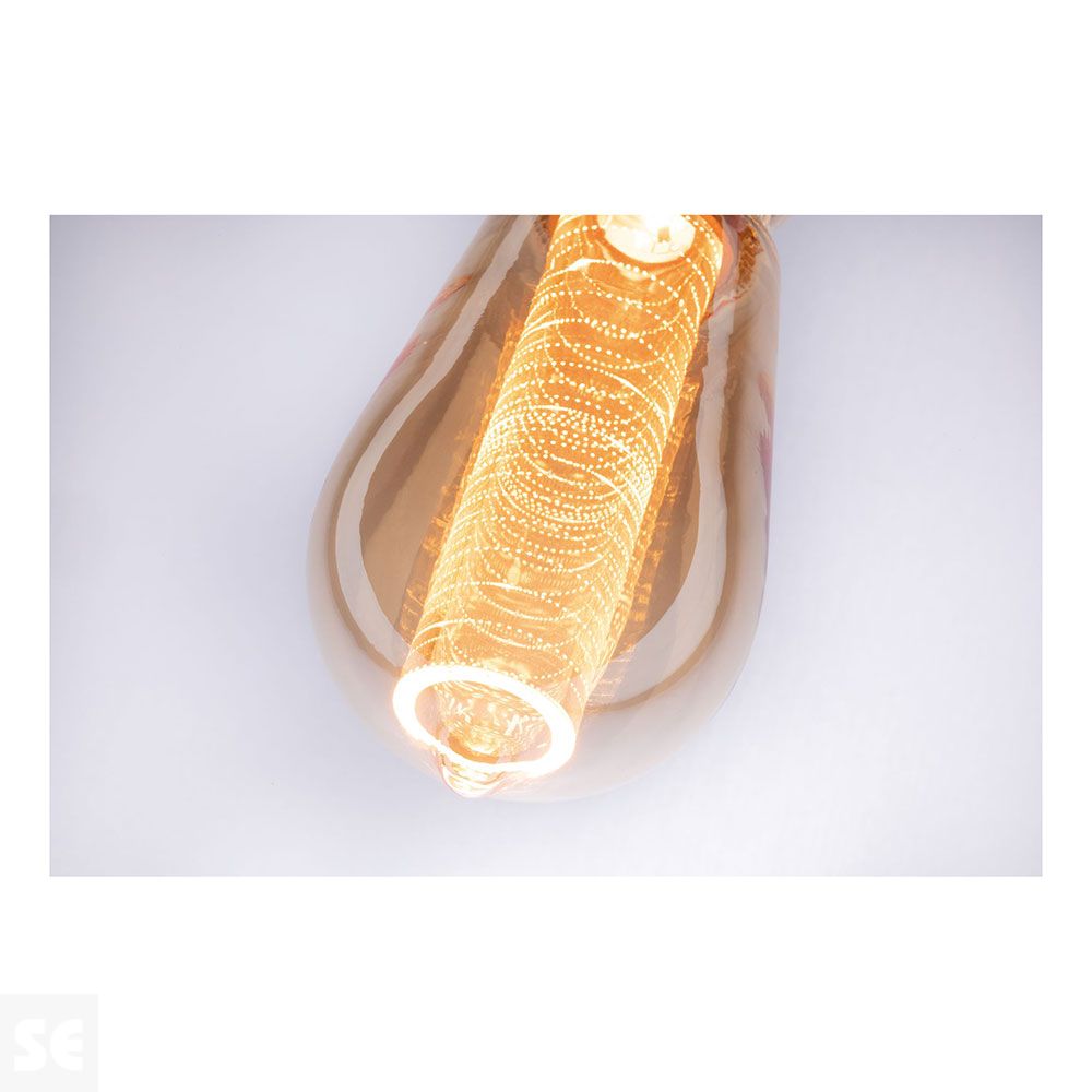 Bombilla Led Inner Glow E27-4 W 1800K 200lm R.28599