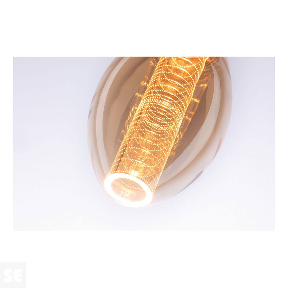 Bombilla Led Inner Glow E27-4 W 1800K 200lm R.28601