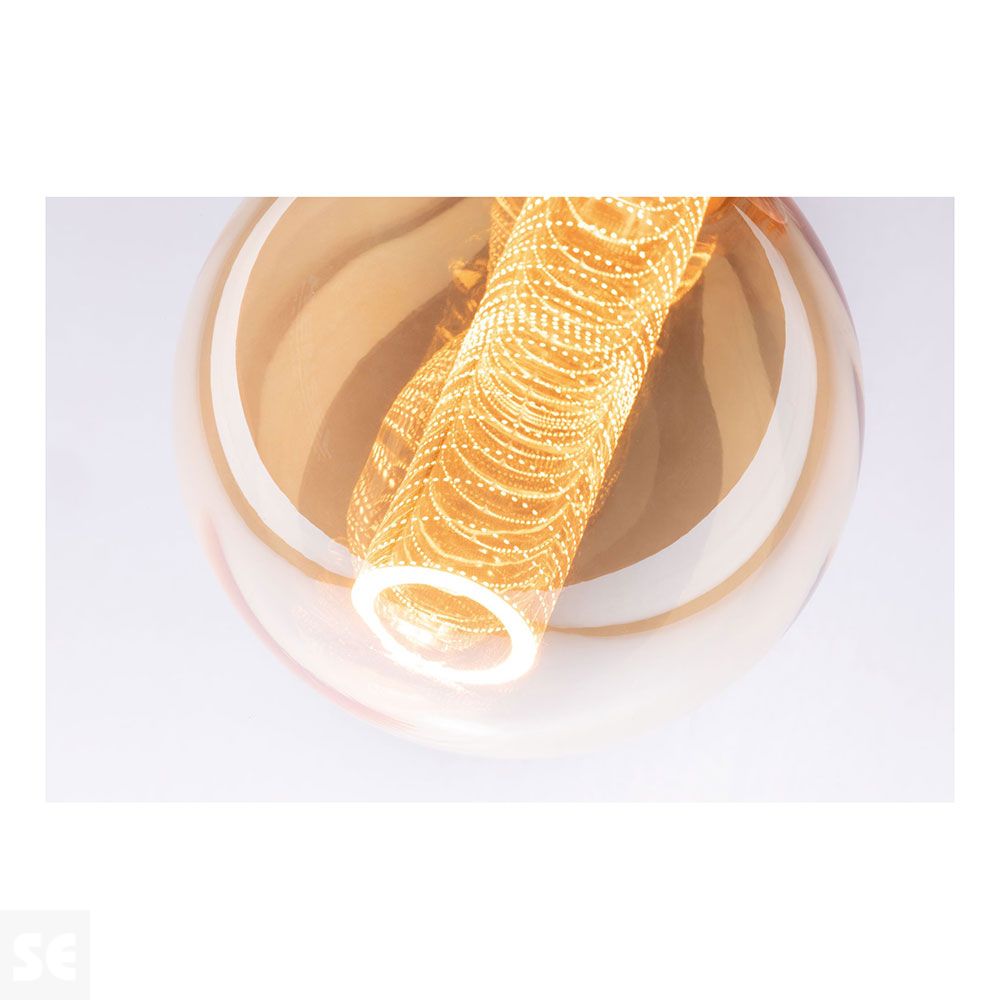 Bombilla Led Inner Glow E27-4 W 1800K 200lm R.28603