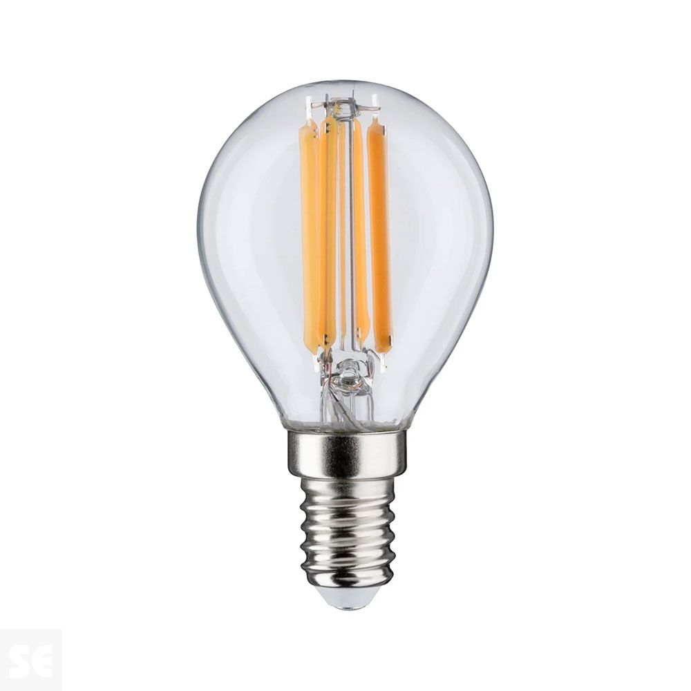 Bombilla Transp. Led 2700k E14-6