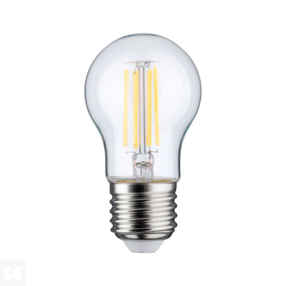 Bombilla Transp. Led 2700k E27-6
