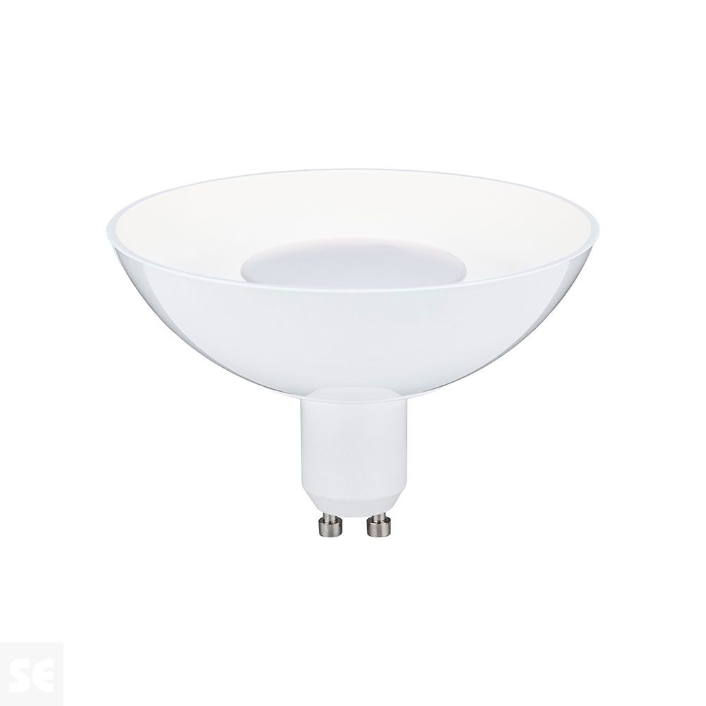 Bombilla Led Blanca 4.9w-Gu10-3000k Ref.28793