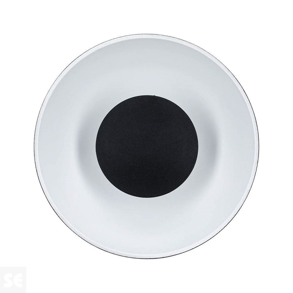 Bombilla 3000k-360lm Negro 4.9w-Gu10 28795