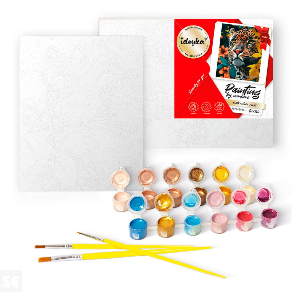 Pintar por Números un Paseo por la Noche