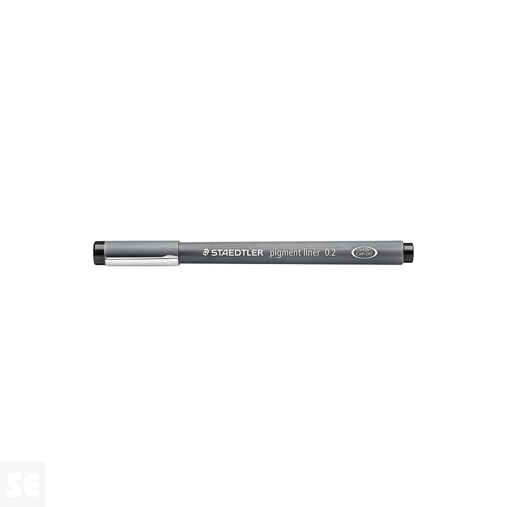 Estuche de Plástico 3 Rotuladores/ Portaminas Pigment Liner 308