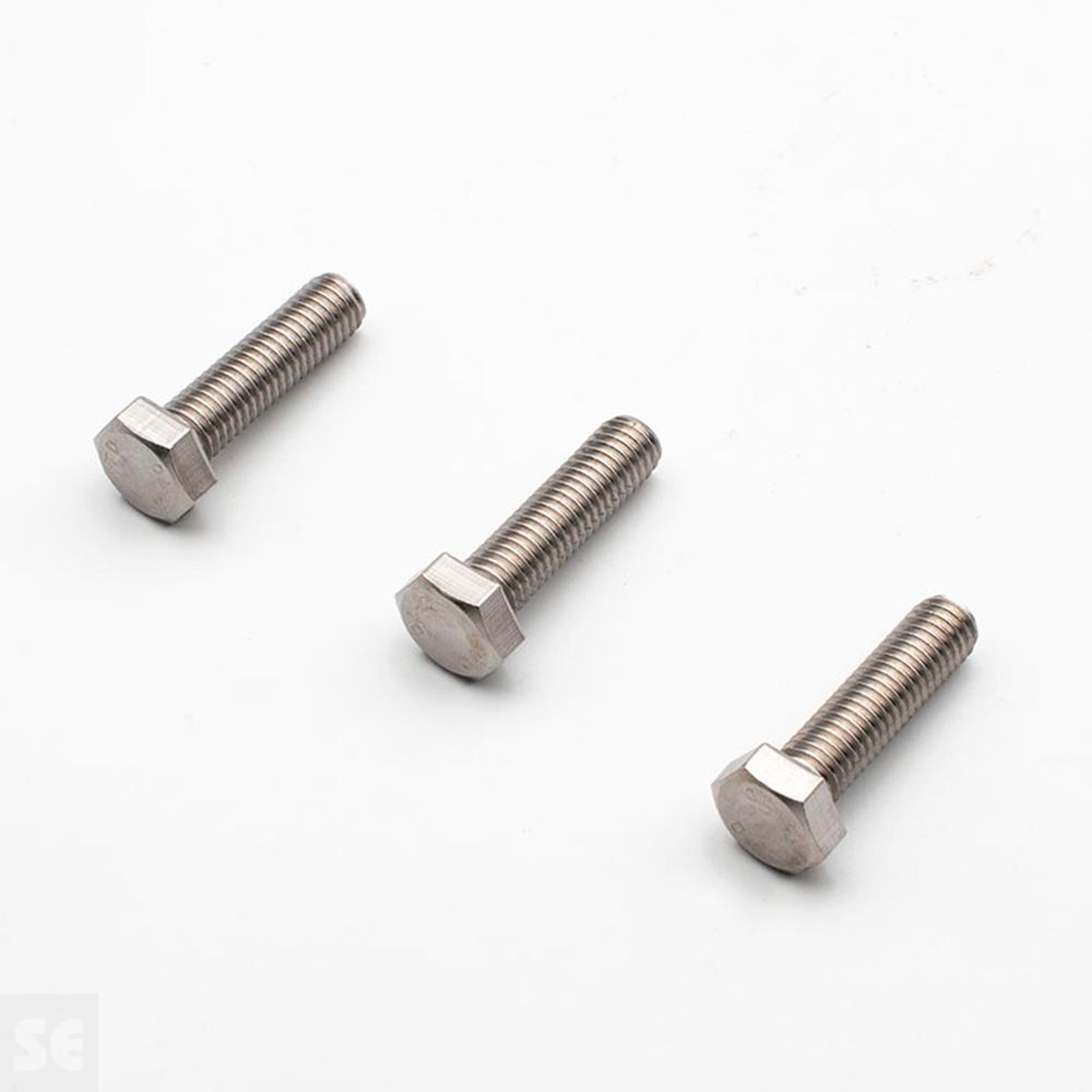 Tornillos Hexagonales Din 933 Inoxidable 8x30mm. (50u.)