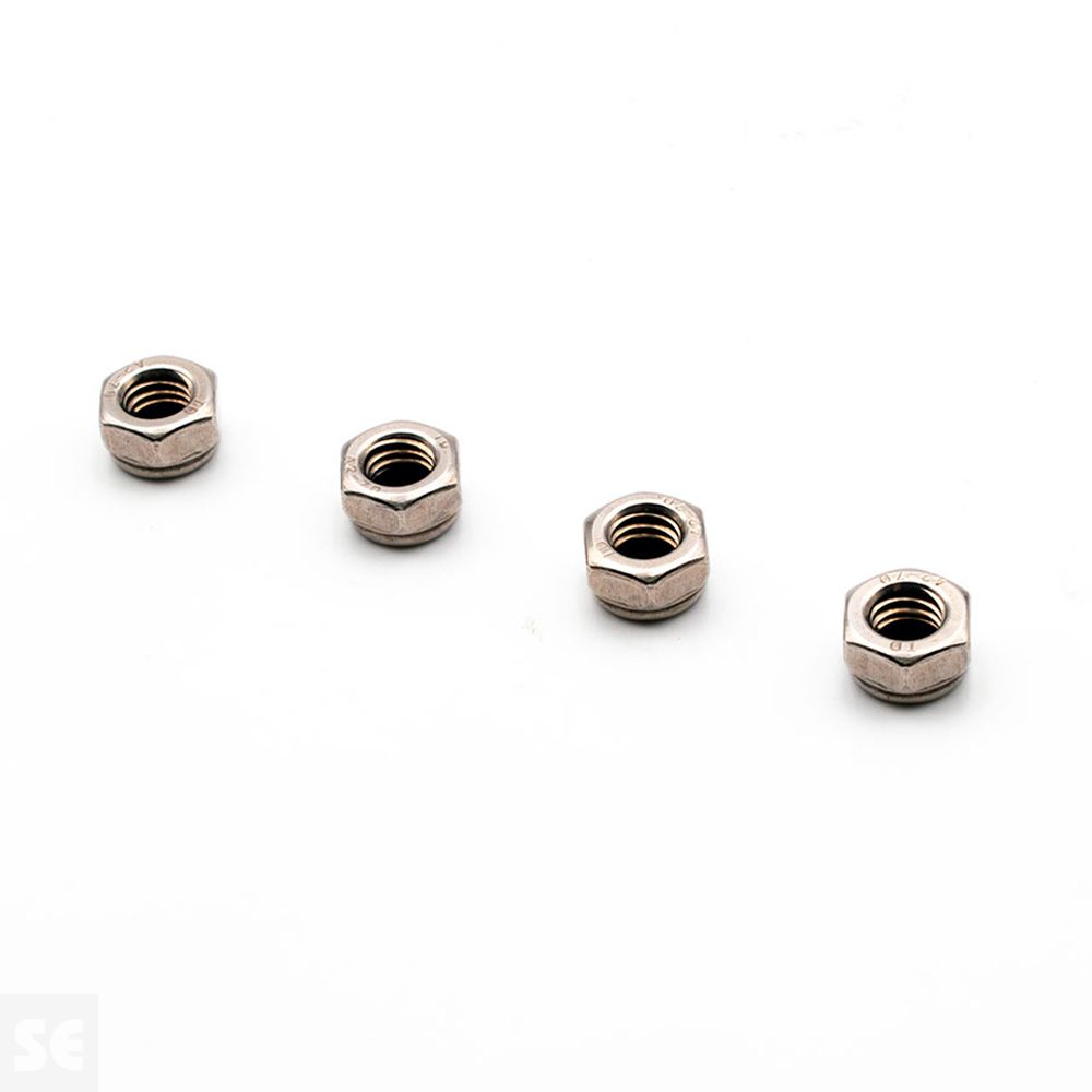 Tuerca Autoseguro Din 985 M-8 (100u.)