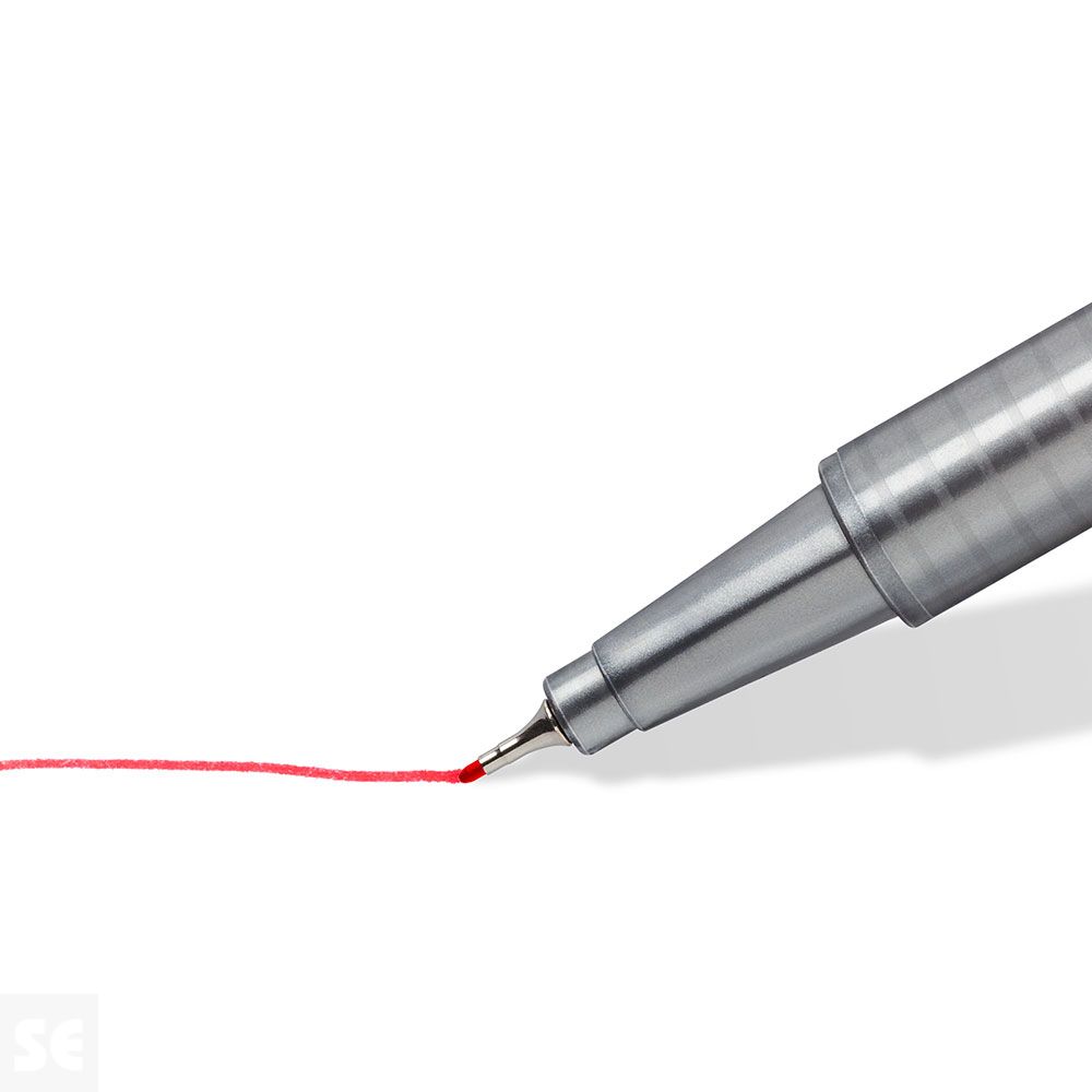 Estuche Exclusivo Staedtler Surtido 10 Rotuladores Triplus® Fineliner 334