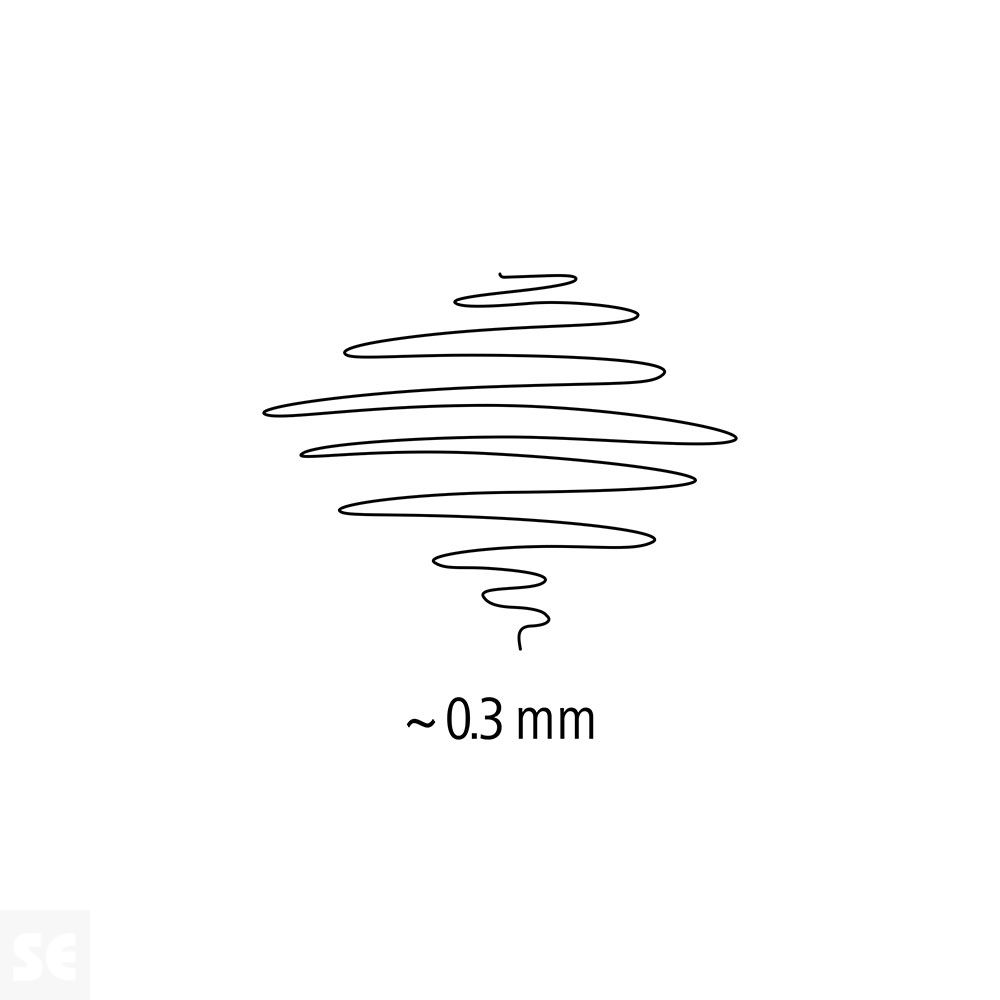 Estuche Exclusivo Staedtler Surtido 10 Rotuladores Triplus® Fineliner 334