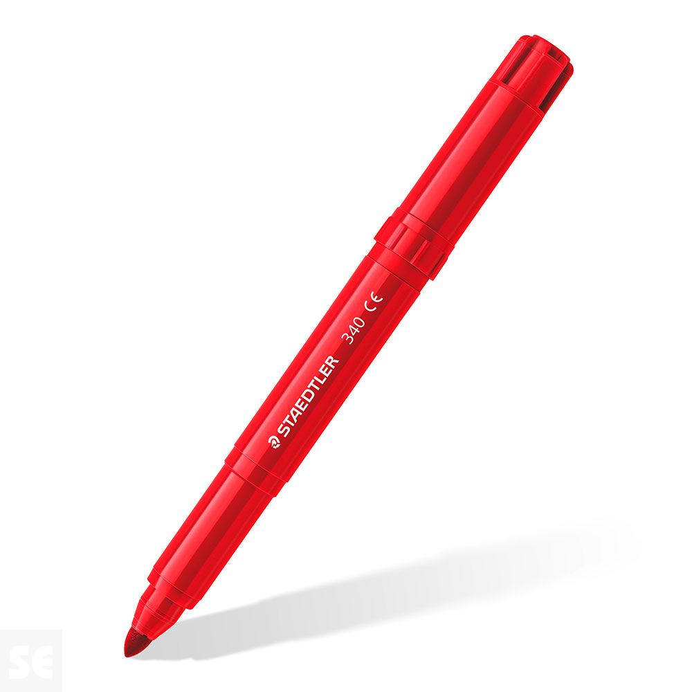 Estuche de Plástico Surtidos 12 Marcadores Noris Watercolour-Marker 340